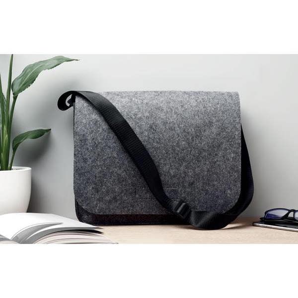 MidOcean Baglo RPET Felt Laptop Bag - Grey - 