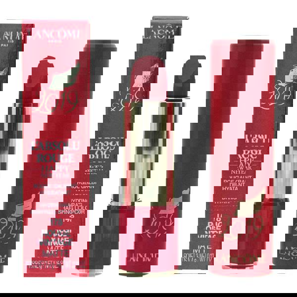 Lancôme L'absolu Rouge 2019 Edition #178 Rouge Vintage Lipstick 3.4g