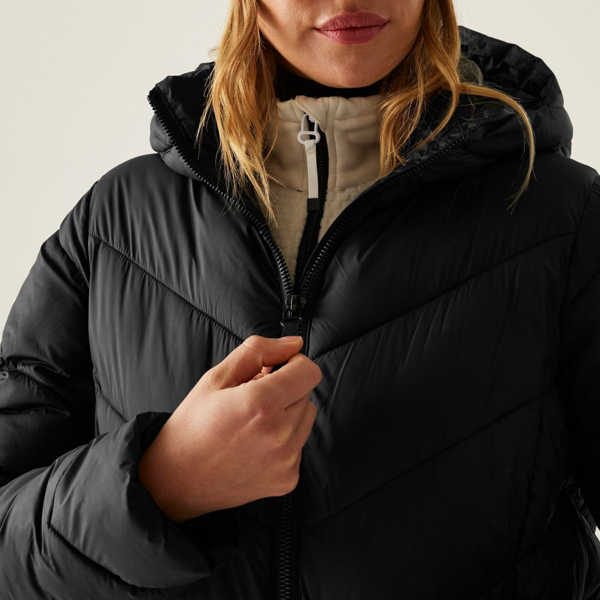 Regatta Womens Anita Padded Jacket - Black