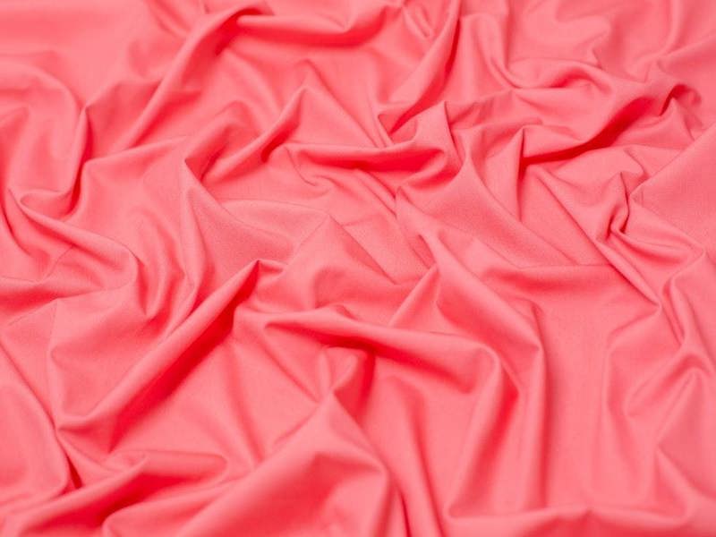 Minerva Core Range Minerva Light 100% Cotton Poplin Fabric - Plain Design Dressmaking Fabric, 112.5 cm / 45" Wide - per metre
