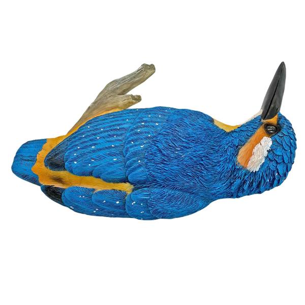Farmwood Large Wall Mountable Kingfisher Bird Garden Ornament