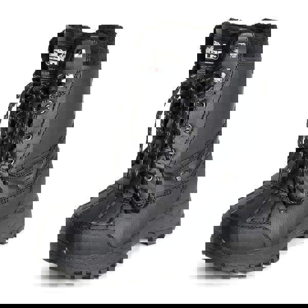 VIVA Womens Faux Fur Thermal Waterproof Outdoor Snow Winter Calf Boots