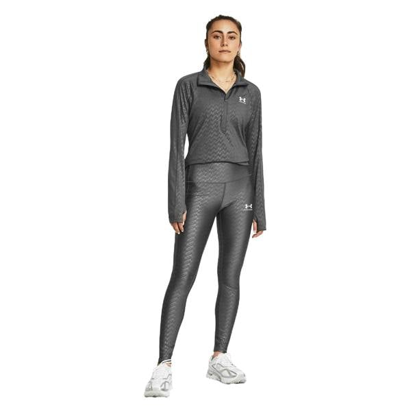 Under Armour Womens/Ladies HeatGear High Waist Leggings - Grey - 
