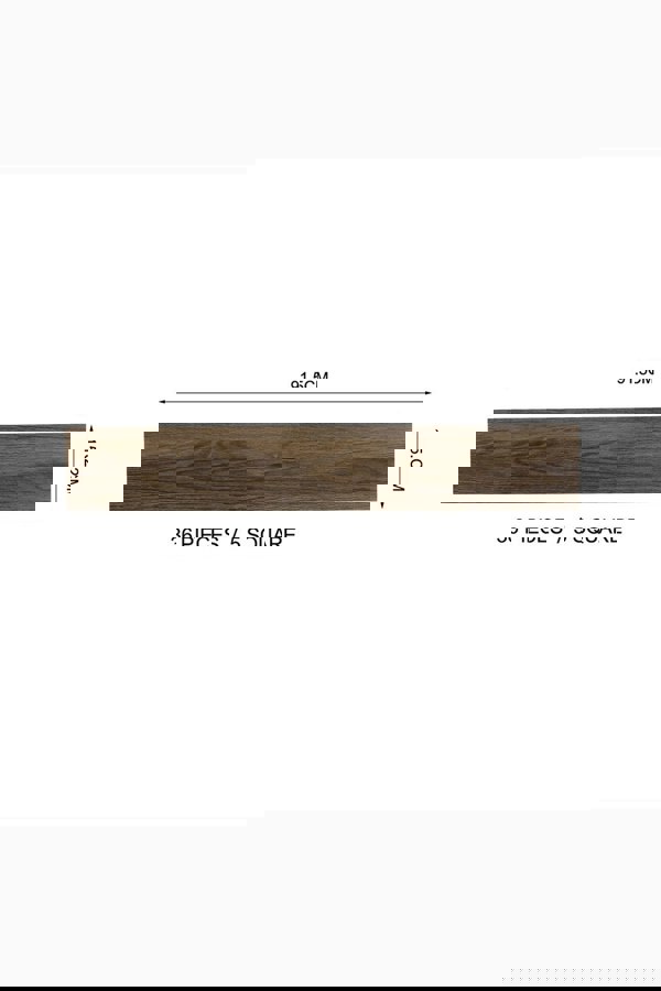 Living and Home 36Pcs PVC Wooden Self-adhesive Laminate Flooring Planks