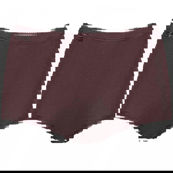 Sloggi Holiday Edition 3 Pack Maxi Brief, Brown/Light Combination