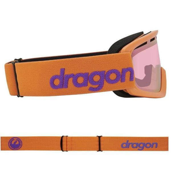 Dragon LIL D - Apricot with Lumalens Light Rose Lens