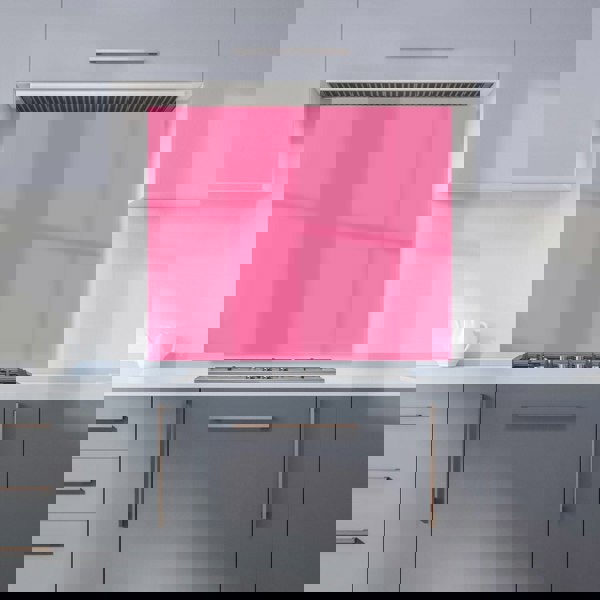 Warren Reed - Designer Hot Pink Kitchen Splashback