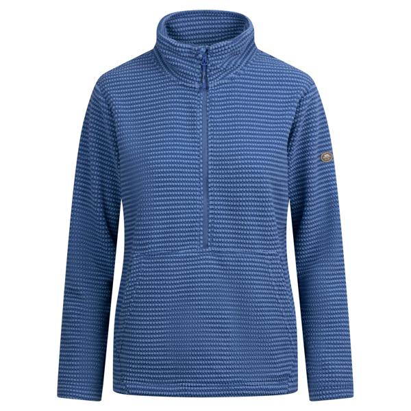 Trespass Womens/Ladies Ribes AT200 Fleece Top - Coastal Blue