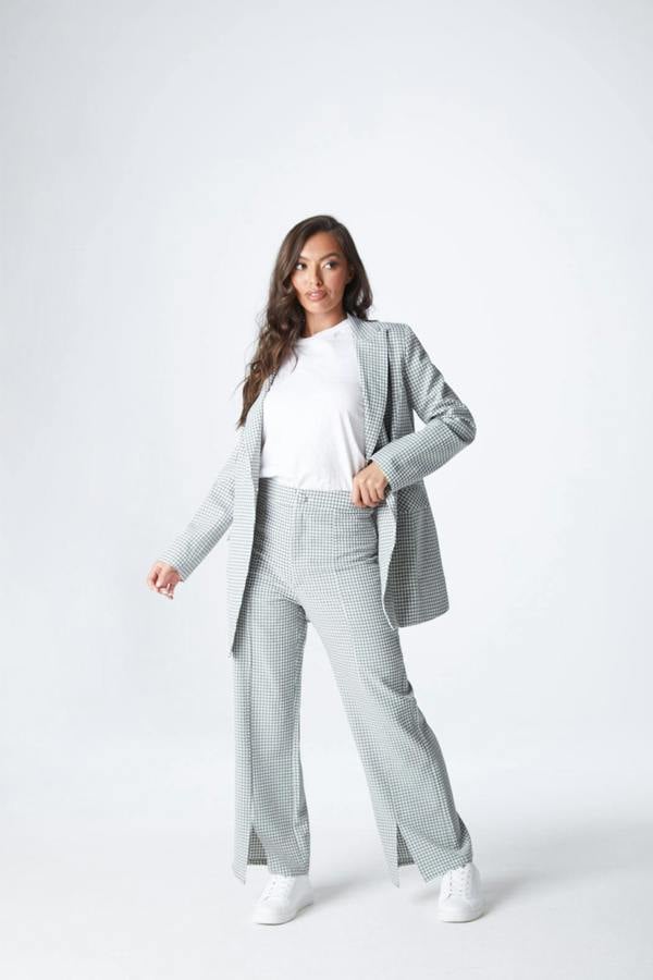 Urban Bliss Rhone Check Trouser