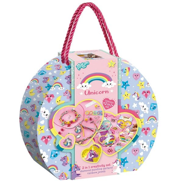 Totum Unicorn 2 in 1 Suitcase