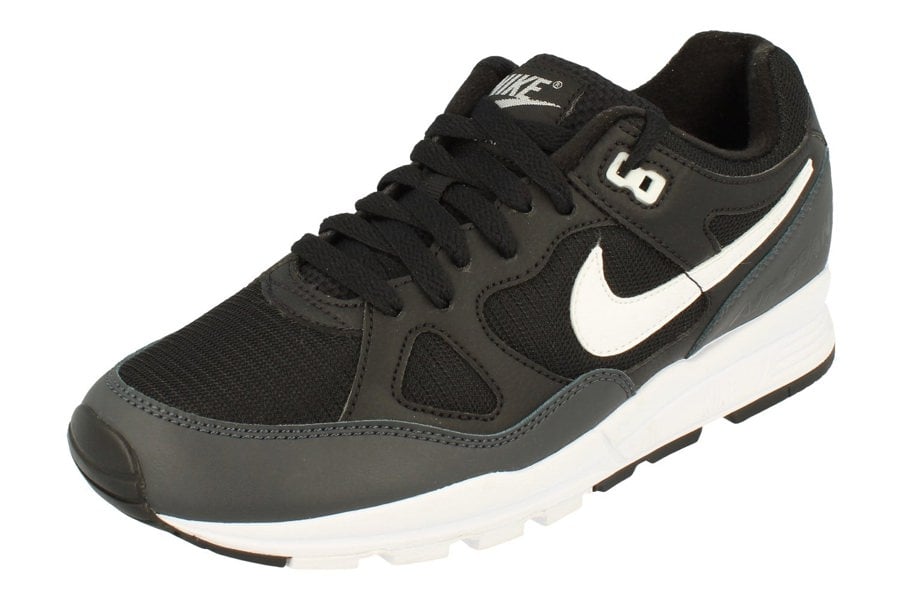 Nike Air Span II Mens Ah8047  008 - Black White Anthracite 008 - Photo 0