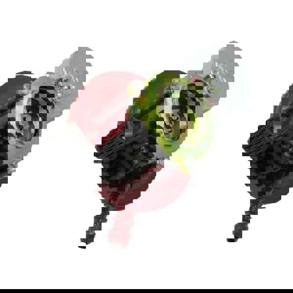 37mbar Propane Gas Regulator with Gauge (27MM Clip On Calor Patio Heater)