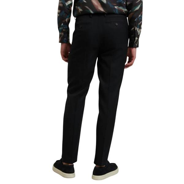 Ted Baker Selwynt Lightweight Wool Blend Black Trousers