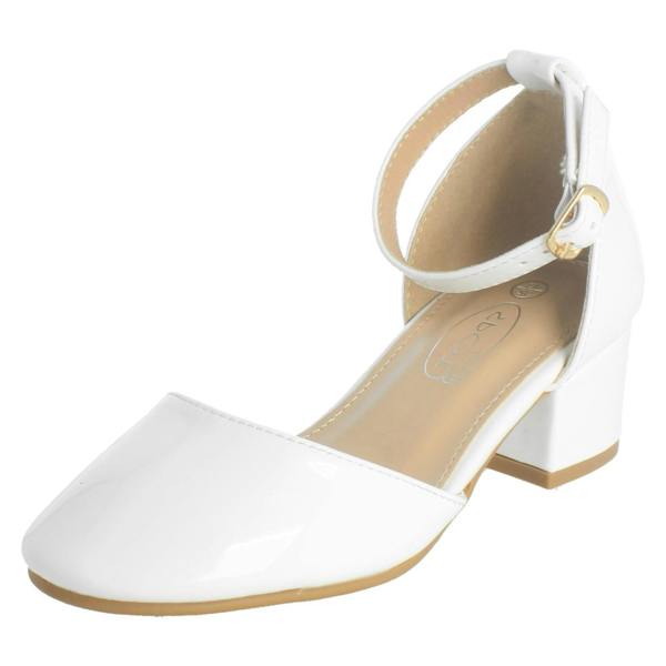 Spot On Girls Spot On Ankle Strap Party Shoes H3087