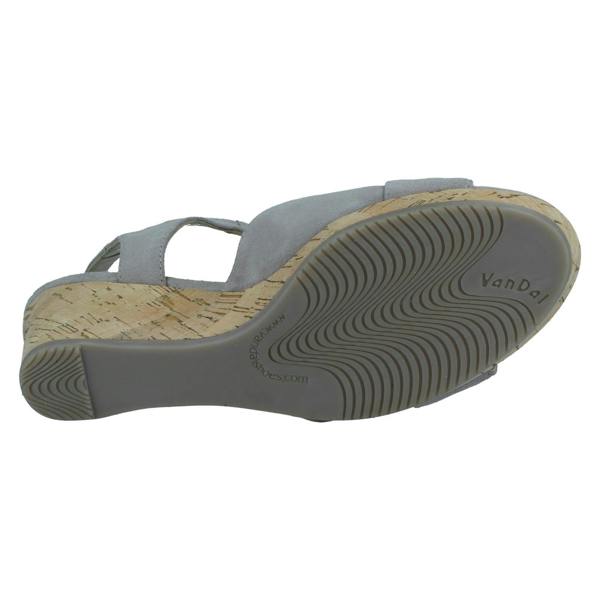 Van Dal Ladies Van-Dal Wedge Sandal Pearl