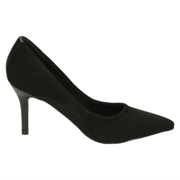 Anne Michelle Ladies Anne Michelle High Heel Court Shoes