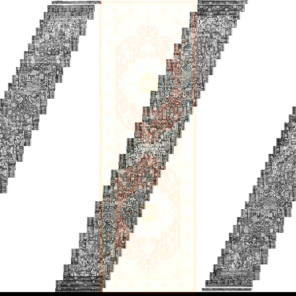 haritage-traditional-rug-medallion-design-non-shedding