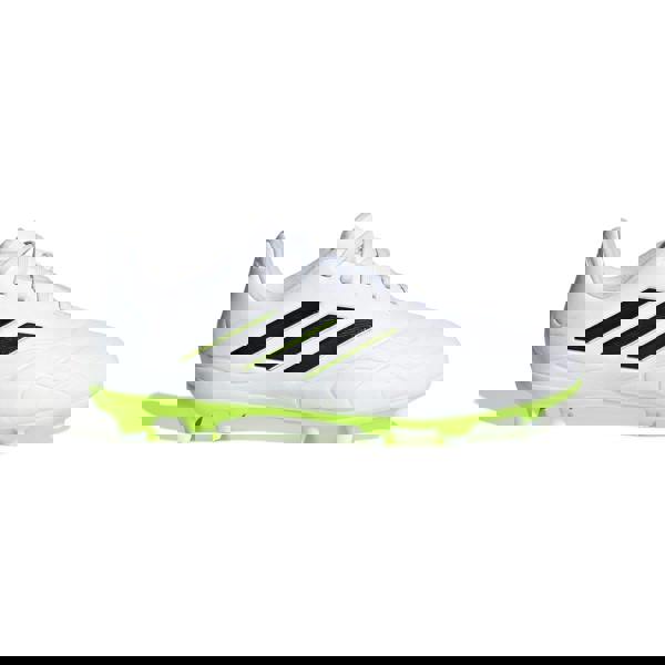 Adidas Mens Copa Pure. 3 Firm Ground Football Boots - White/Black