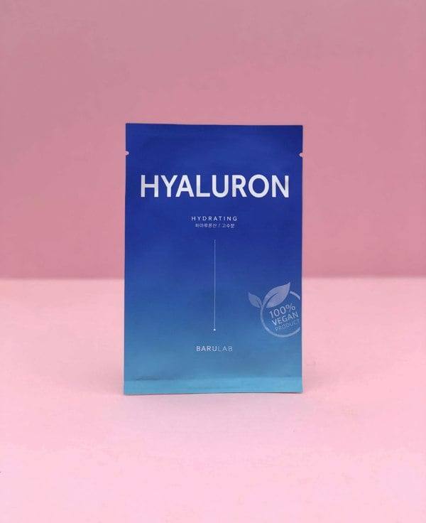 BARULAB The Clean Vegan Hyaluron Mask Sheet
