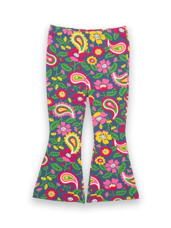 Kite Girls Organic Paisley Pop Legging Flares