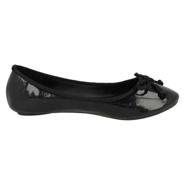 Cutie Girls Junior Cutie Flat Ballet Shoe
