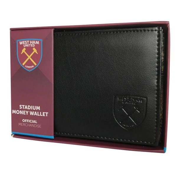 West Ham United FC Stadium Wallet, Purses & Wallets, Sports, Gift
