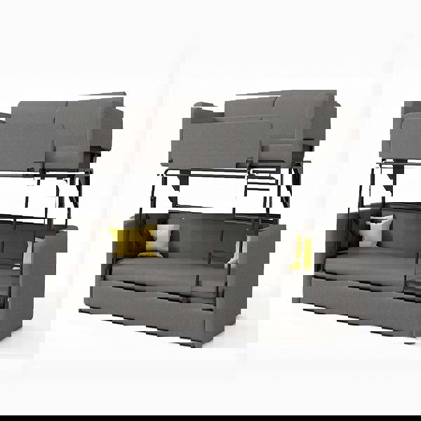 Two Seater Sofa Bed, Kid Bunk Bed with sofa beds for