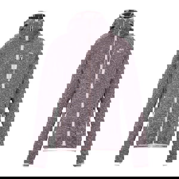 Regatta Womens/Ladies Newhill Hooded Fleece Jacket - Powder Lilac