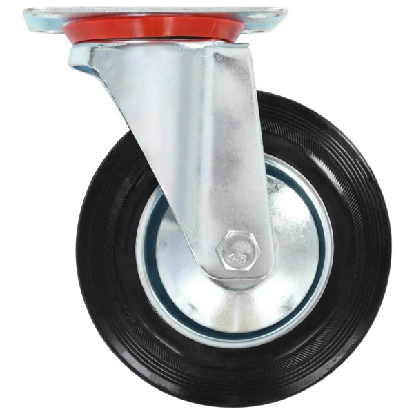 Berkfield Swivel Casters 4 pcs 160 mm