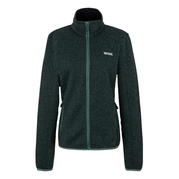 Regatta Womens Newhill Full Zip Fleece Jacket - Spruce Green