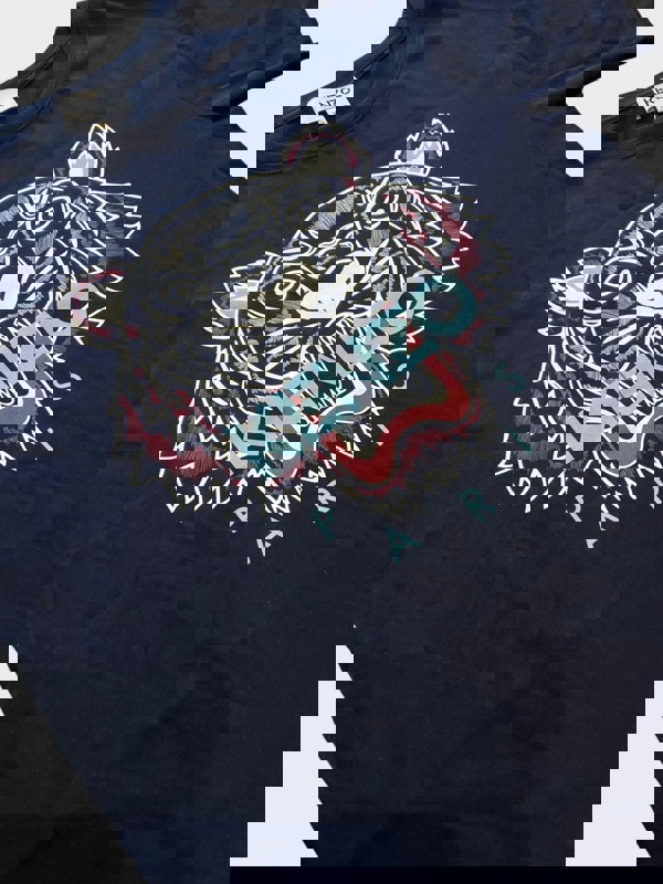 Kenzo Classic Tiger T Shirt Navy