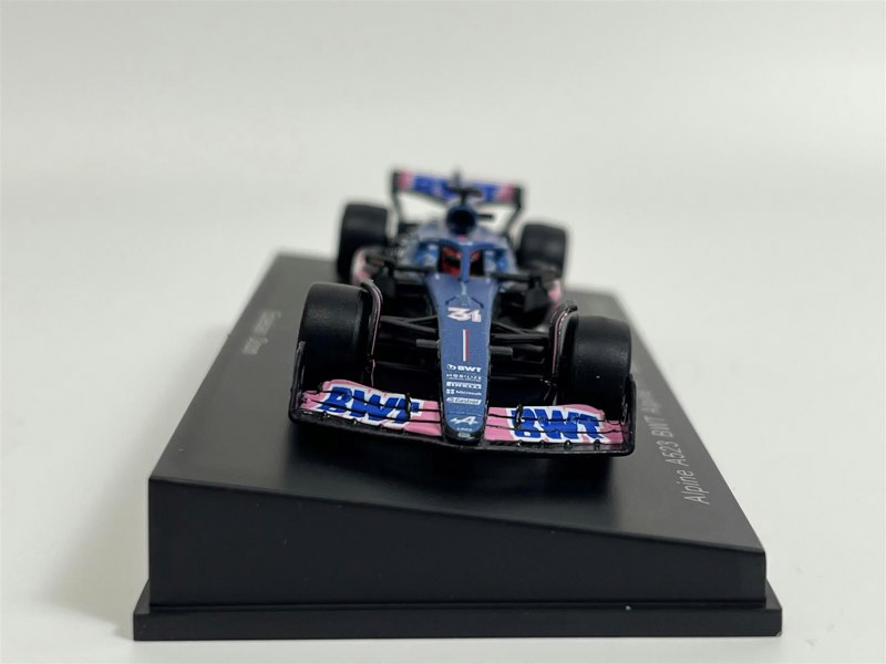 Spark Esteban Ocon Alpine A523 BWT Alpine F1 Team 3rd Monaco GP 2023 1:64 Spark Y284