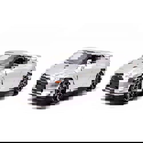 fast and furious 7 brians nissan gt-r r35 silver 1:24 scale jada