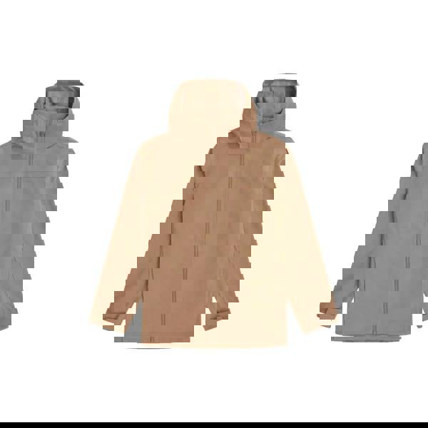 Animal Mens Otto Soft Shell Jacket - Tan - 