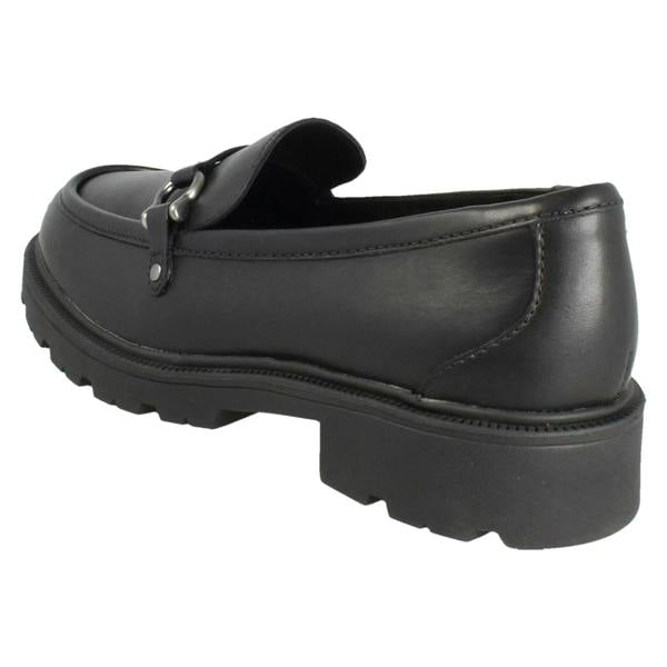 Clarks Ladies Clarks Code Loafers Code L Step