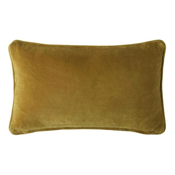 Orla Kiely Retro Flower Stripe Dune Filled Cushion 30x50cm
