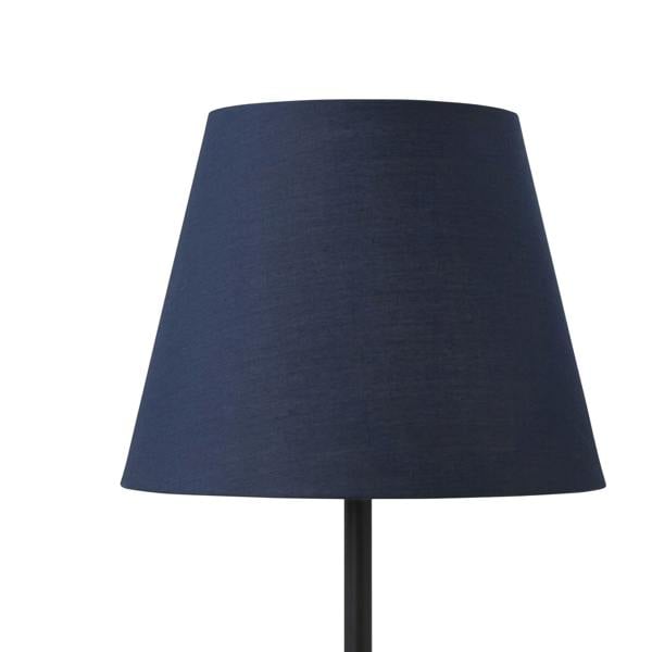 Lighting Collection TC TAPERED SHADE 20CM NAVY