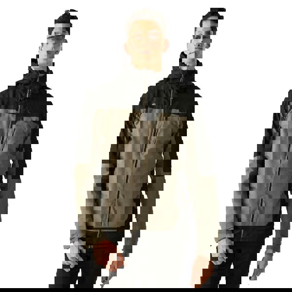 Regatta Mens Highton IV Stretch Waterproof Jacket - Treetop/Black