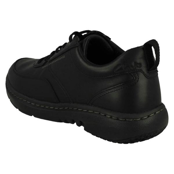 Clarks Mens Clarks Lace Up Casual Shoes Clarks Pro Lace