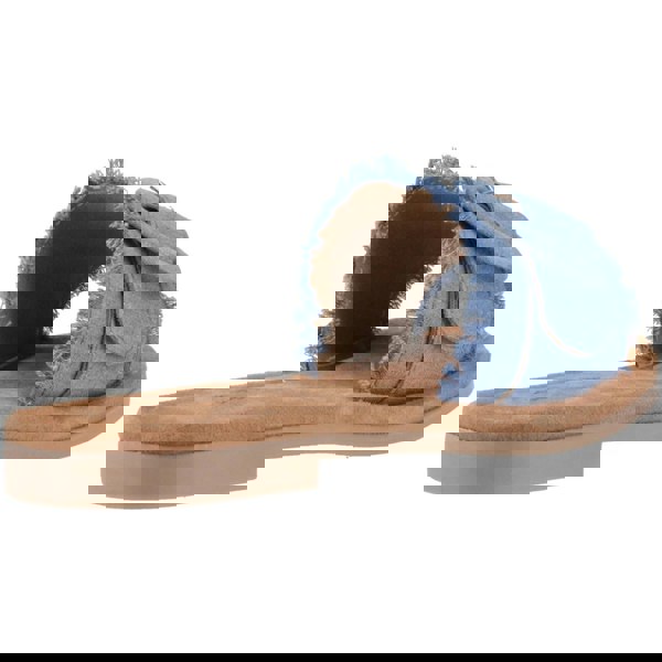 Hush Puppies Hayley Textile Women's Denim Sandals