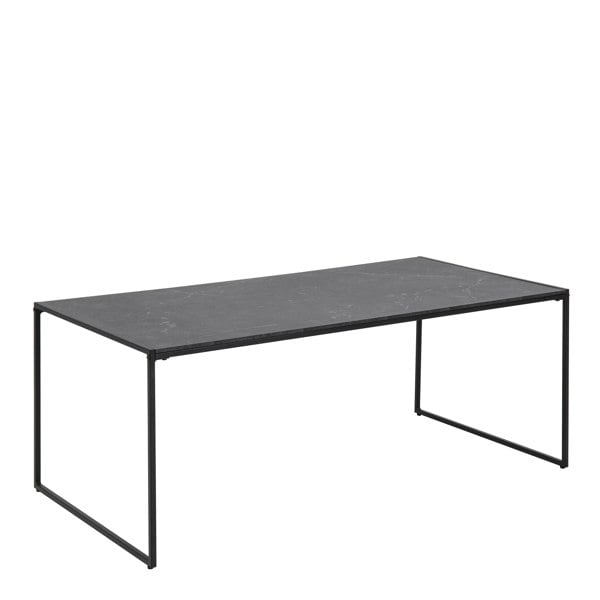 Furniture To Go Infinity Coffee Table in Matt Black