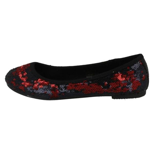 Spot On Girls Spot On Ballerina Flat Shoes