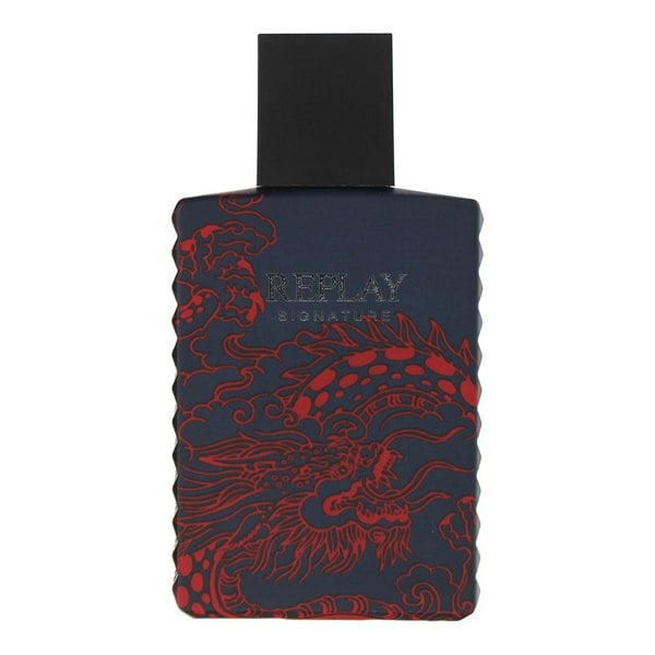 Replay Signature Red Dragon For Man Eau De Toilette 50ml for Him