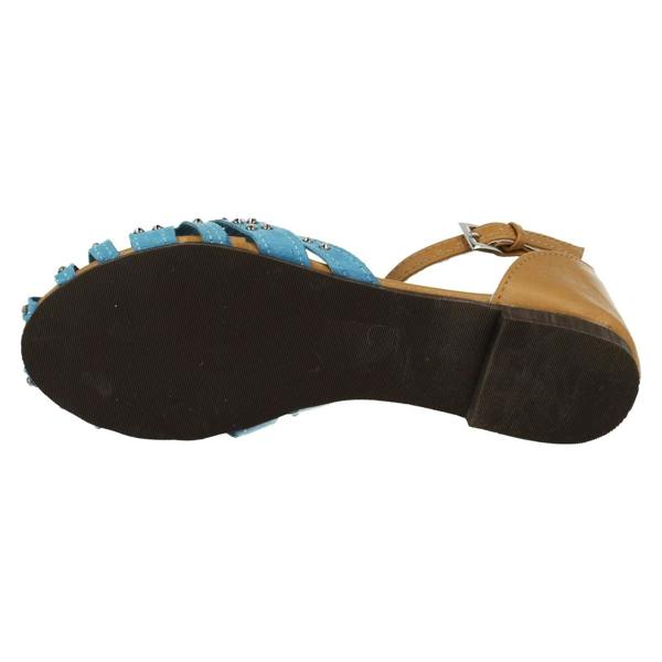 Spot On Girls Spot On T-Bar Diamante Sandals