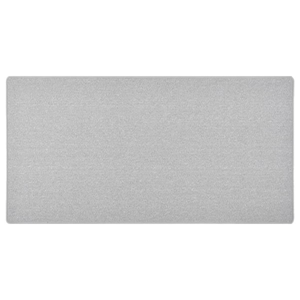 Berkfield Carpet Runner Light Grey 80x150 cm