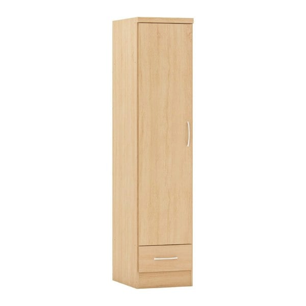Seconique Nevada 1 Door 1 Drawer Wardrobe