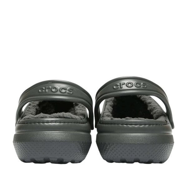 Crocs Classic Lined Clog - Grey - Daley Footwear