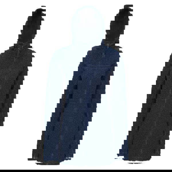 Mountain Warehouse Womens/Ladies Melrose Longline Fleece Jacket - Navy - 