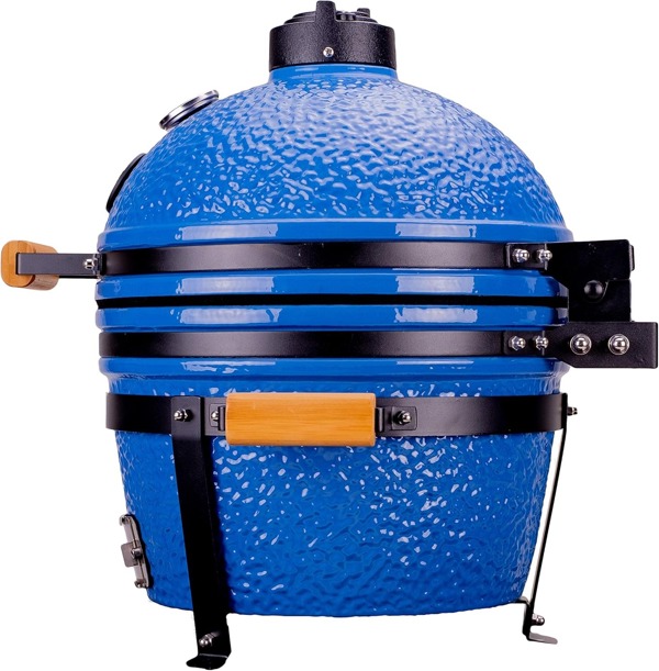 The Snaffling Pig Co Mini Pig Bluey 13" Kamado Egg Grill BBQ