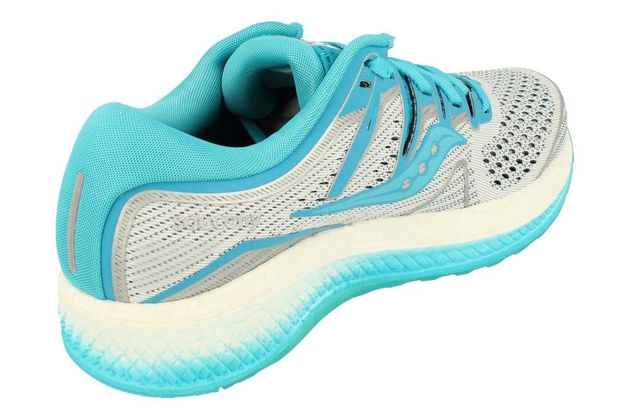 Saucony Triumph Iso 5 Womens S10462  036 - White Blue 36 - Photo 2